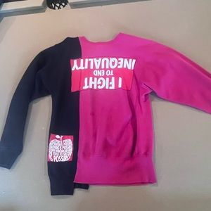 Custom champion sweater